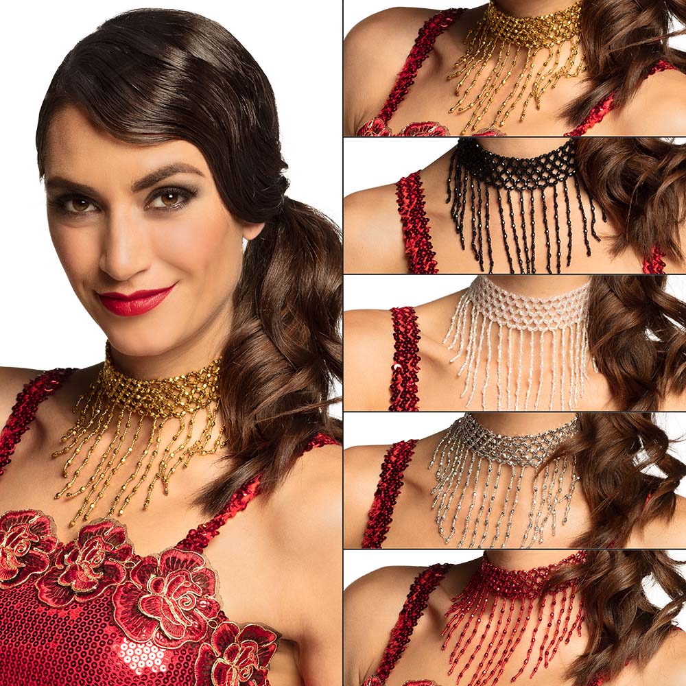 Collier à frange