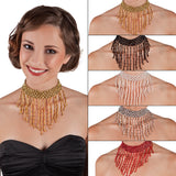 Collier à frange