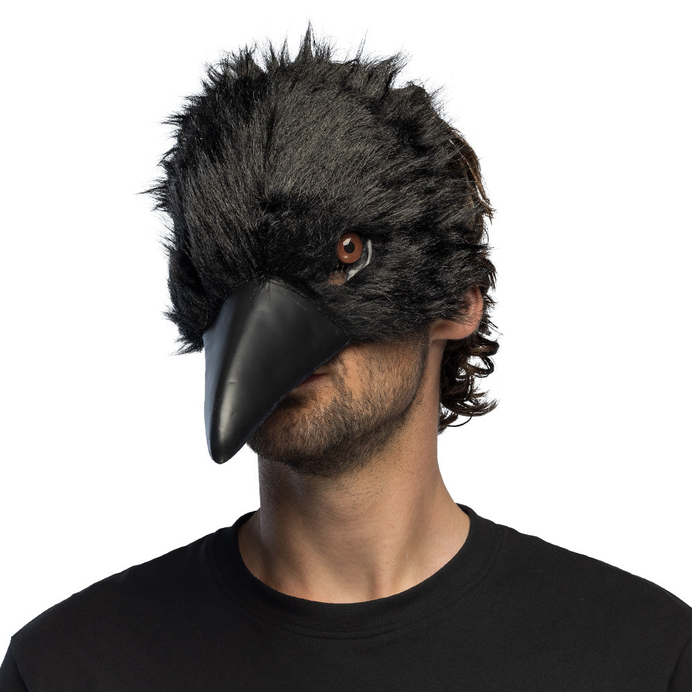 Demi-Masque Peluche Corneille