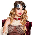Lunettes Cyberpunk Argent ou Cuivre