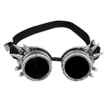 Lunettes Cyberpunk Argent ou Cuivre