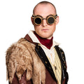 Lunettes Cyberpunk Argent ou Cuivre