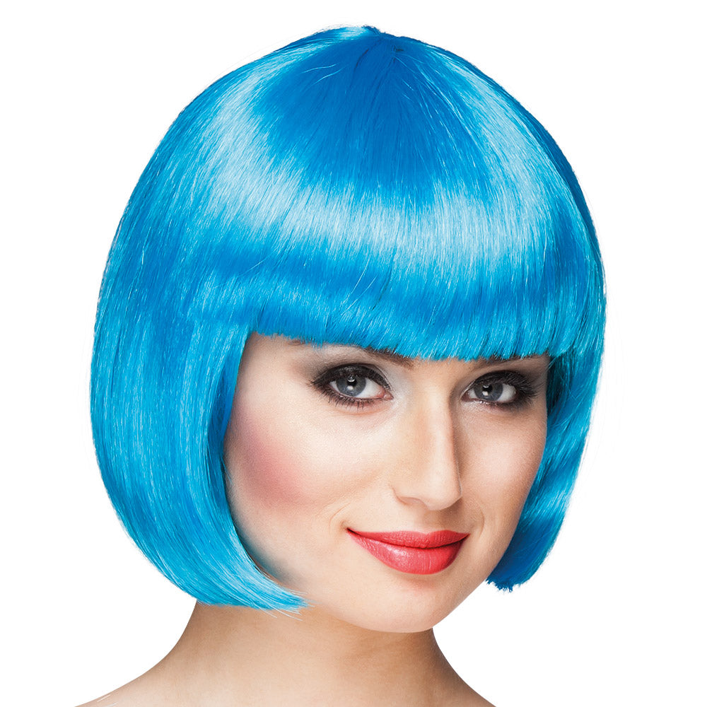 Perruque Cabaret Ice Blue