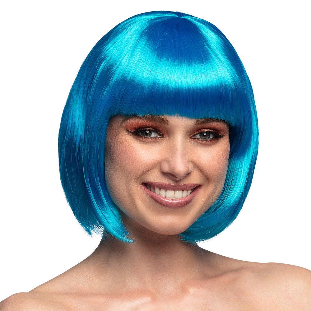 Perruque Cabaret Ice Blue