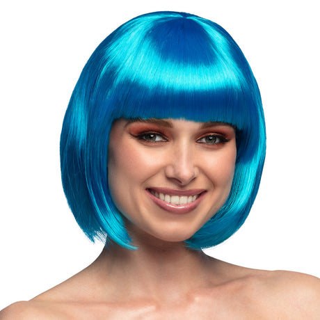 Perruque Cabaret Ice Blue