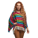 Poncho Sofia Multicouleur