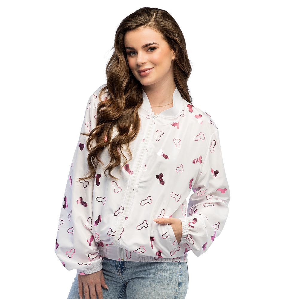 Veston Bachelorette Blanc Femme Taille M