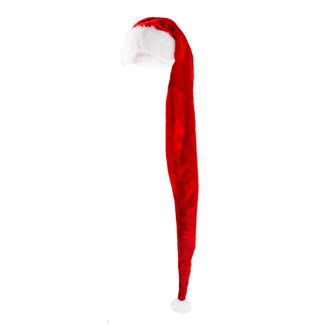 Bonnet de Noël Santa XXL Adulte – Accessoire Déguisement Père Noël & Fête de Noël