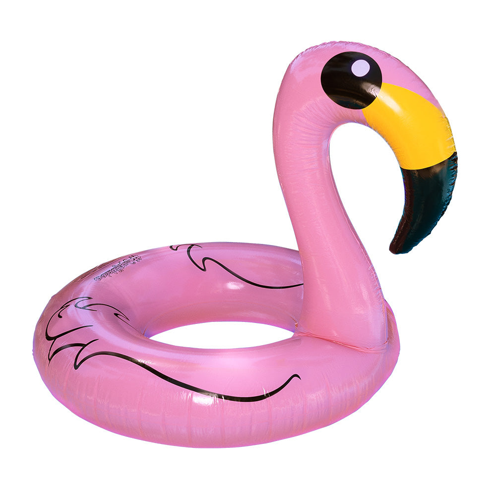 Bouée Gonflable Flamant Rose
