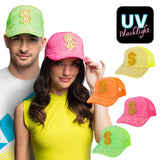 Casquette Dollar Fluo