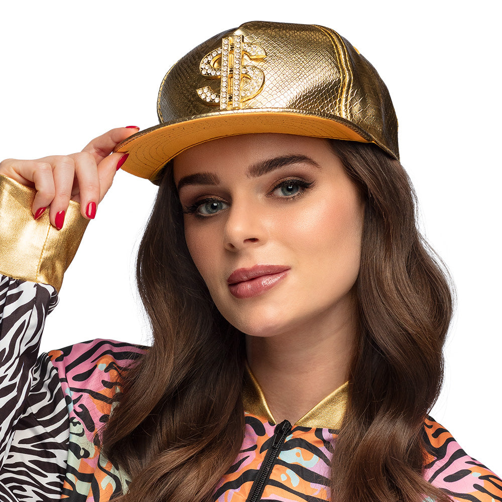 Casquette Money Maker Or