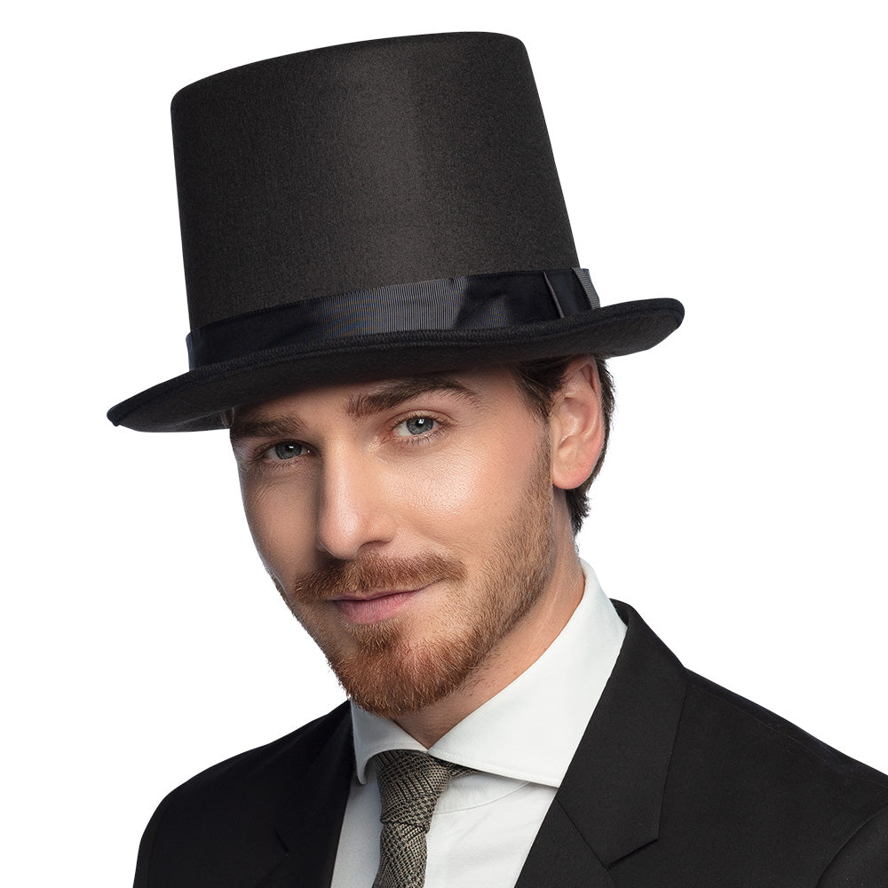 Chapeau Haut de Forme Byron Noir