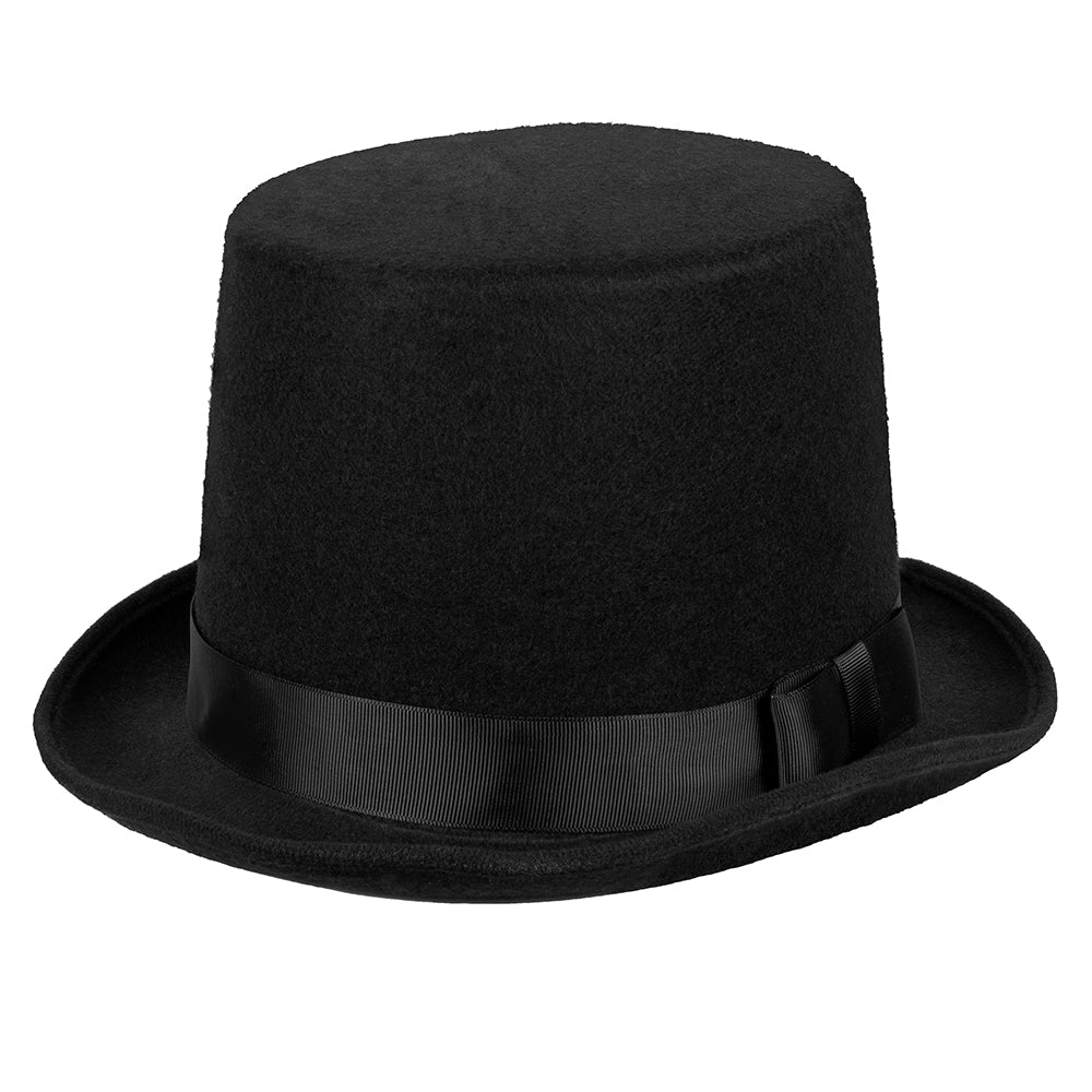 Chapeau Haut de Forme Byron Noir