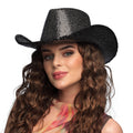 Chapeau Rodeo Party (Argent, Or ou Rose)