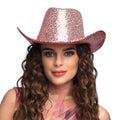 Chapeau Rodeo Party (Argent, Or ou Rose)