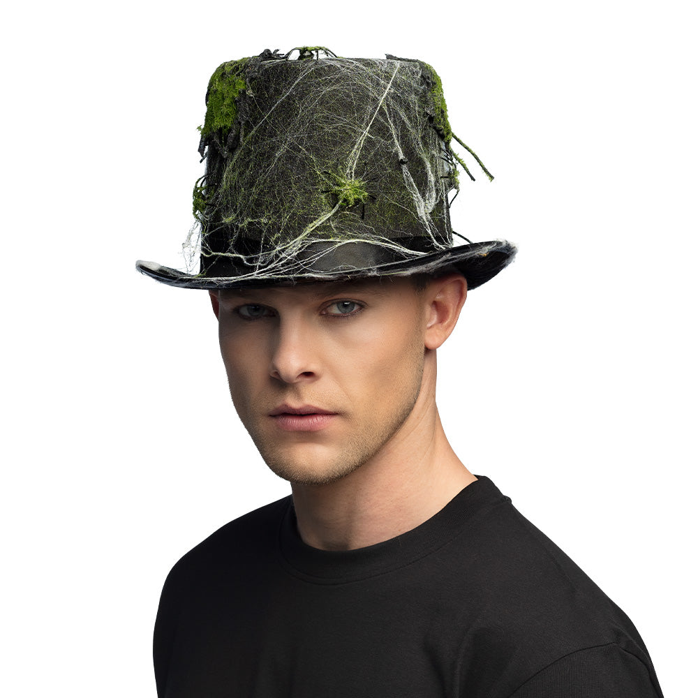 Chapeau Swamp Noir Adulte