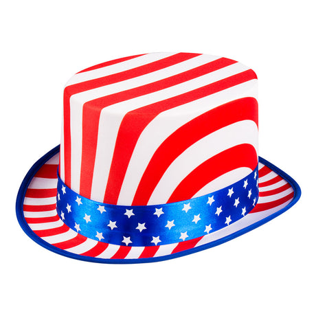 Chapeau Cowboy USA Deluxe – Accessoire Déguisement Américain & Soirée Western