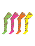 Collant Troué Fluo (4 Coloris au Choix)