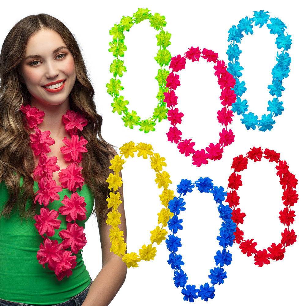 Collier Hawaïen Aloha Assorti