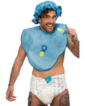 Costume Adulte Bébé Rose ou Bleu