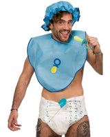 Costume Adulte Bébé Rose ou Bleu