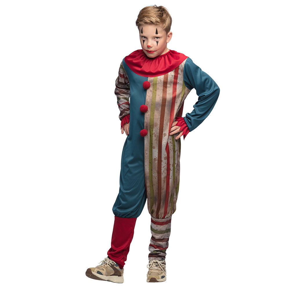 Costume Evil Clown Enfant 4-6 Ans