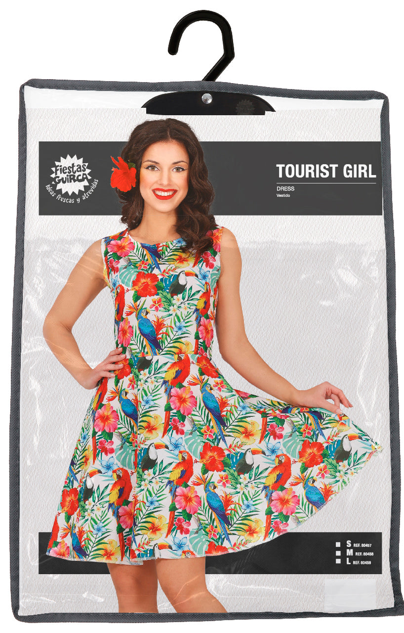 Costume Exploratrice Tailles S & L