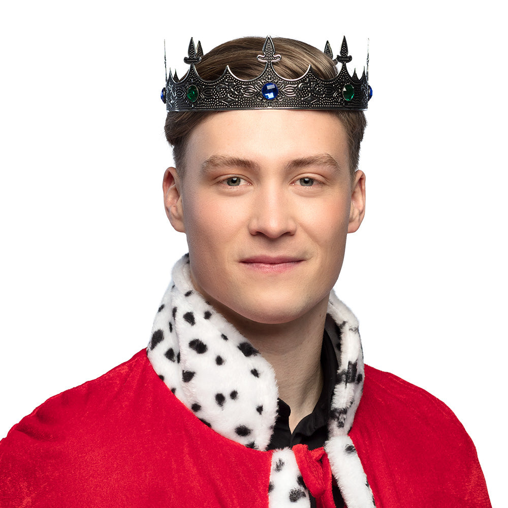 Couronne Metal Royalty Argent