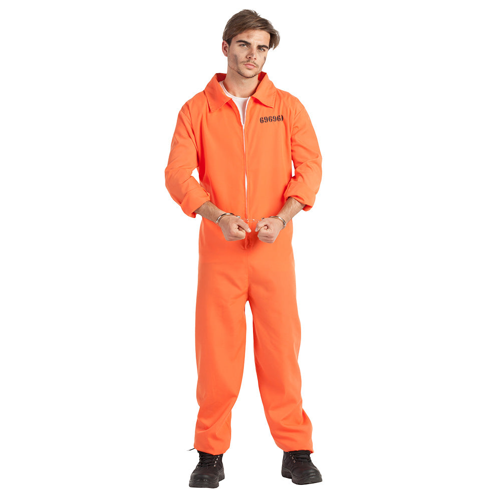 Costume Prisonnier Peter Homme (Tailles S & XL)