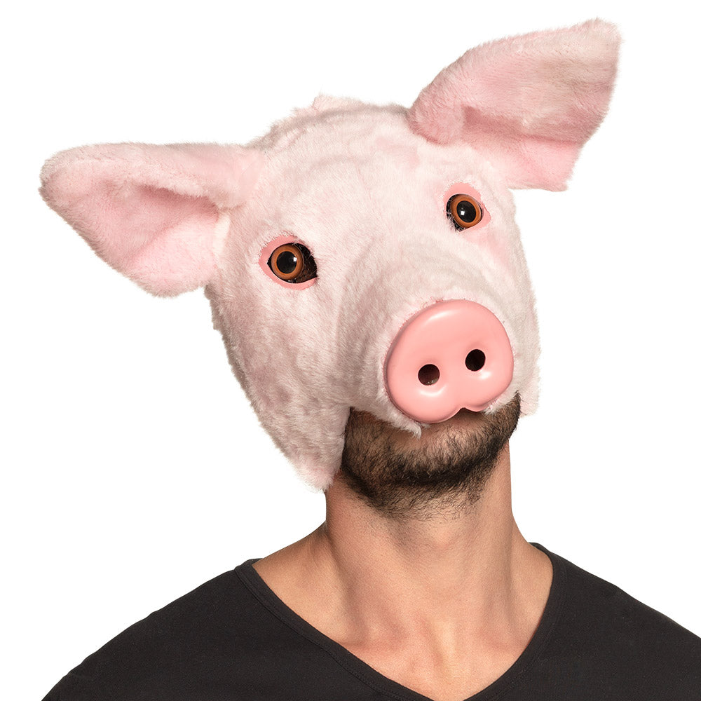 Demi-Masque Cochon