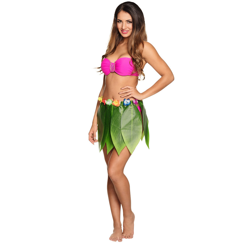 Jupe Hawaï 40 cm Femme