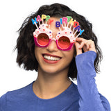 Lunettes Happy Birthday