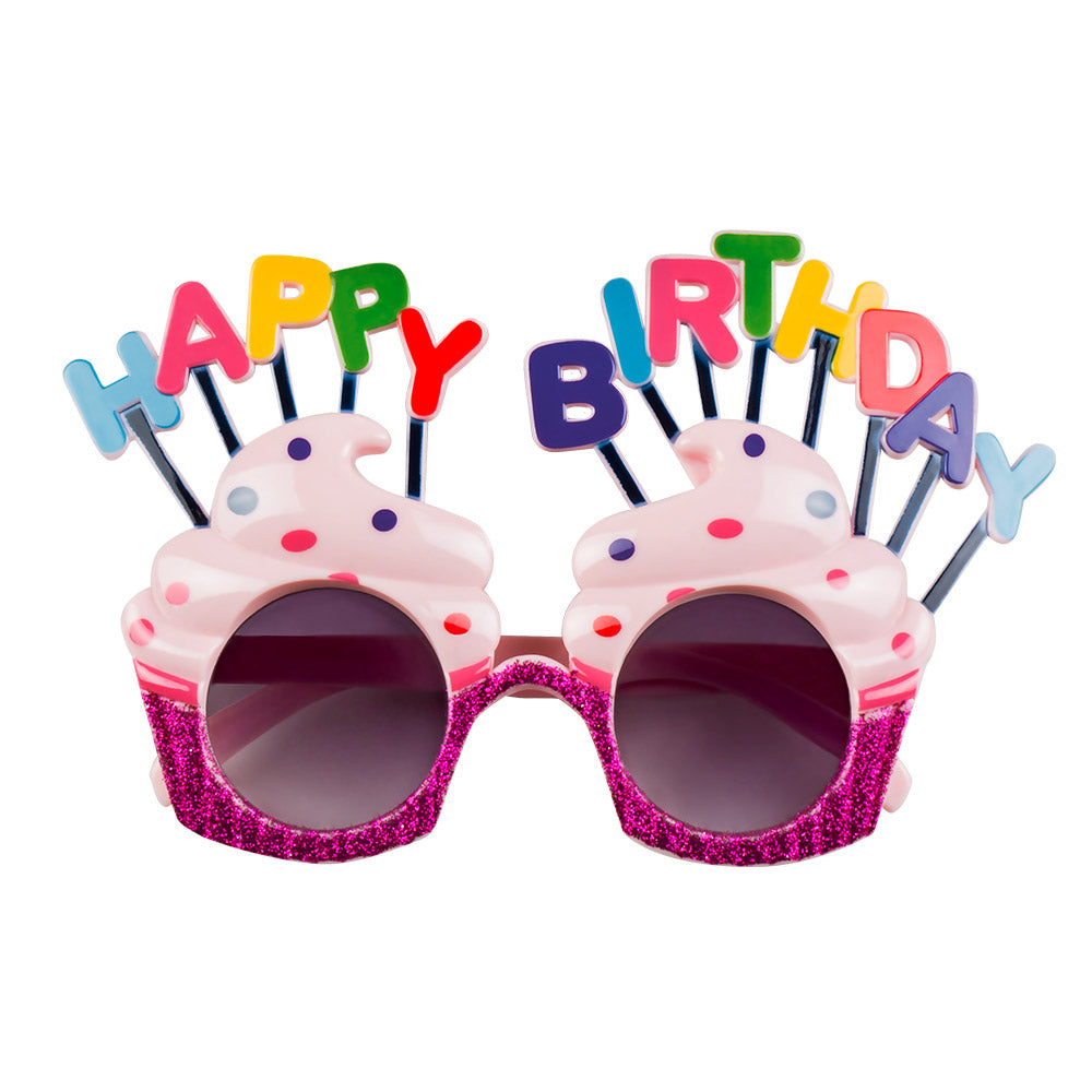 Lunettes Happy Birthday