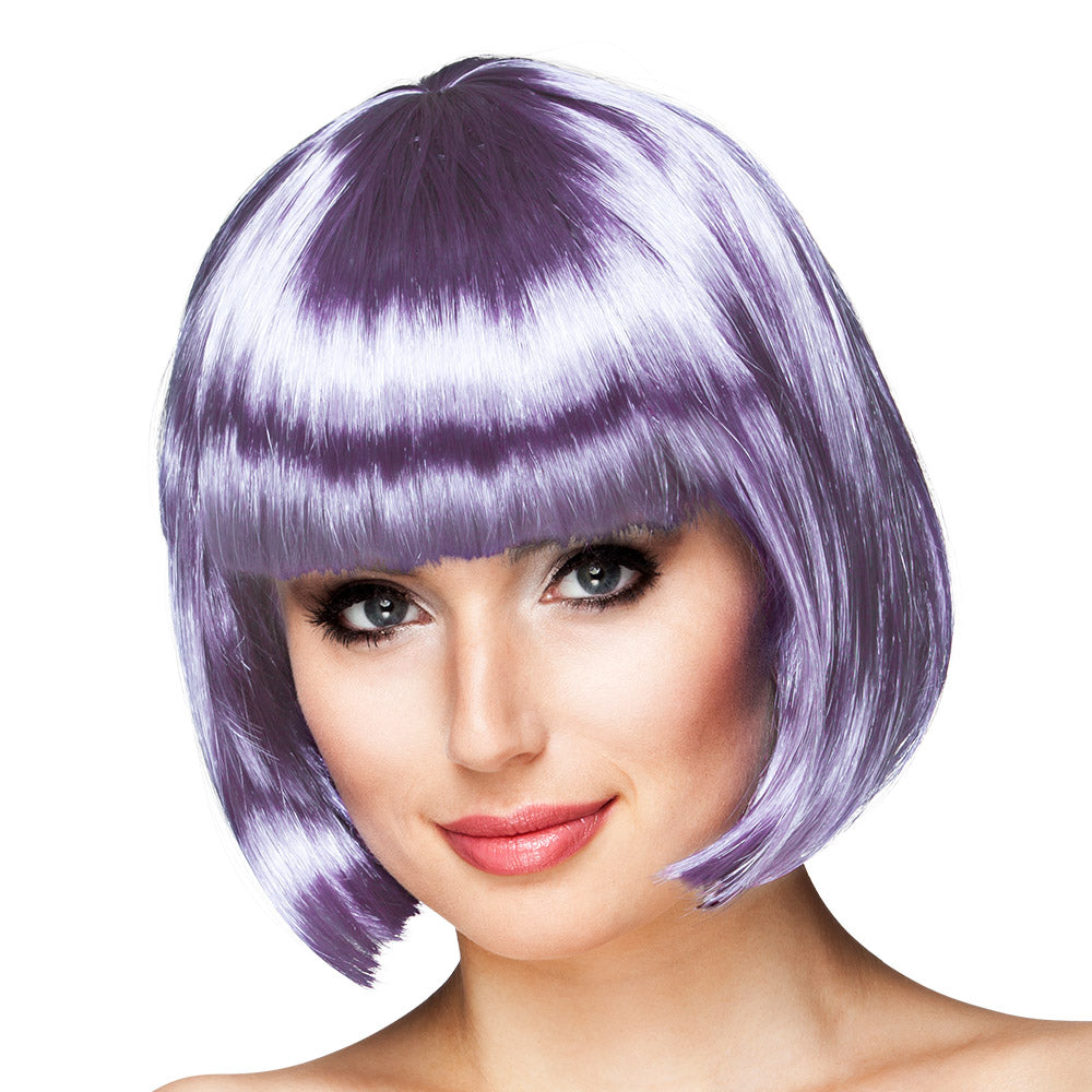 Perruque Cabaret Lilas