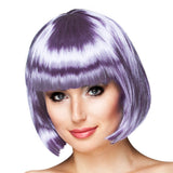 Perruque Cabaret Lilas