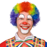 Perruque Clown Curly Multicolore