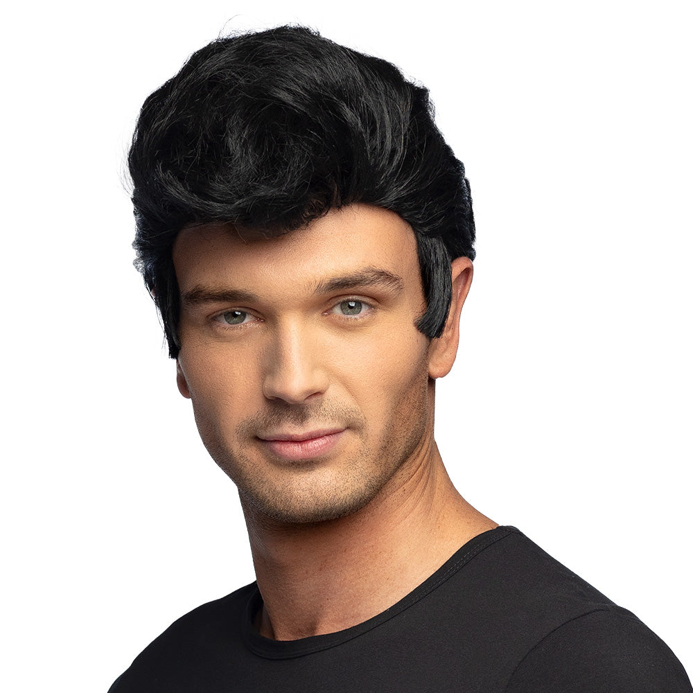 Perruque Danny Noire