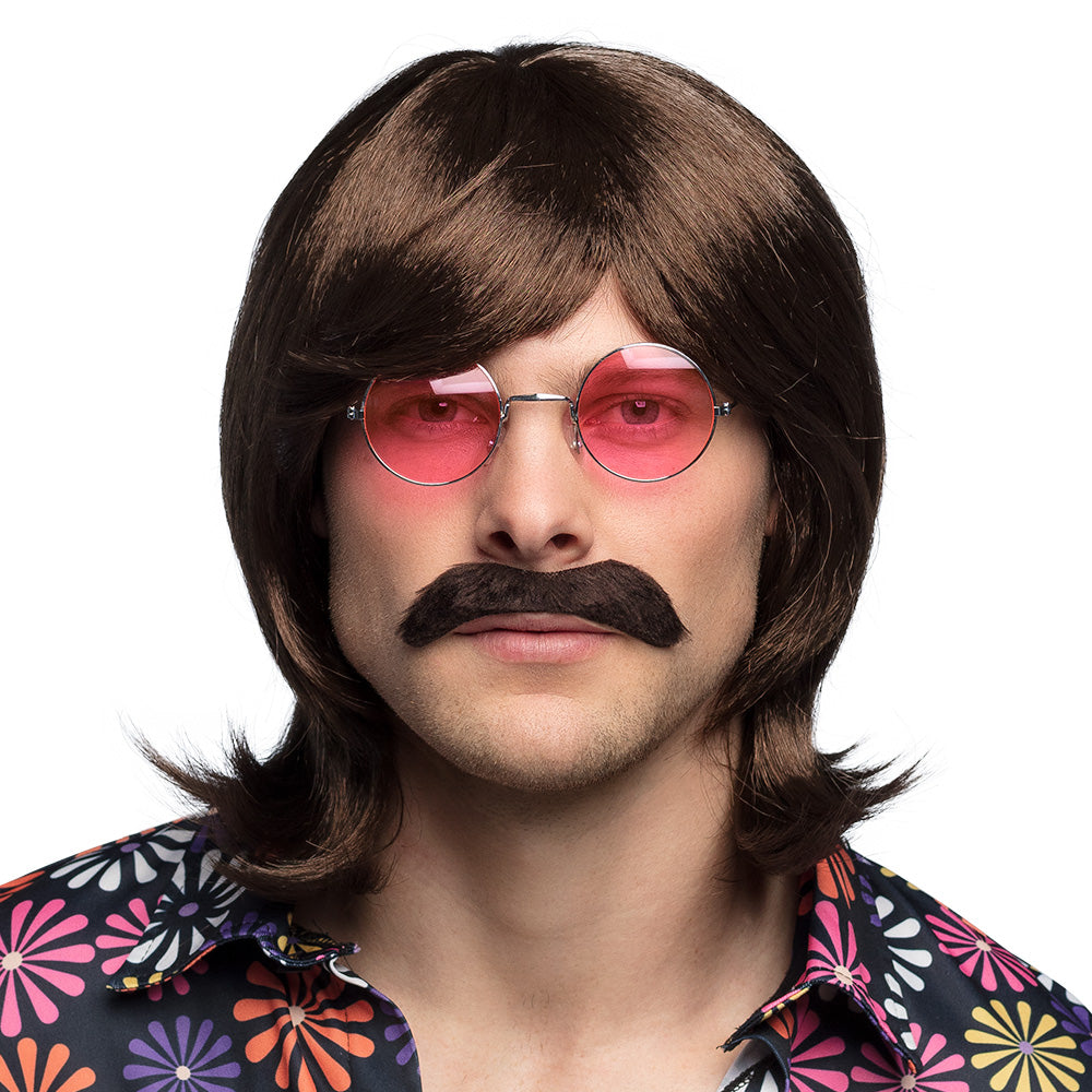 Perruque et Moustache Gary Marron