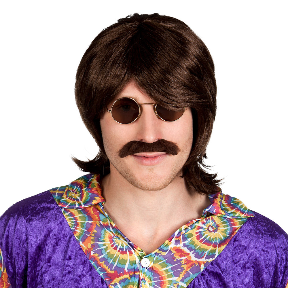 Perruque et Moustache Gary Marron