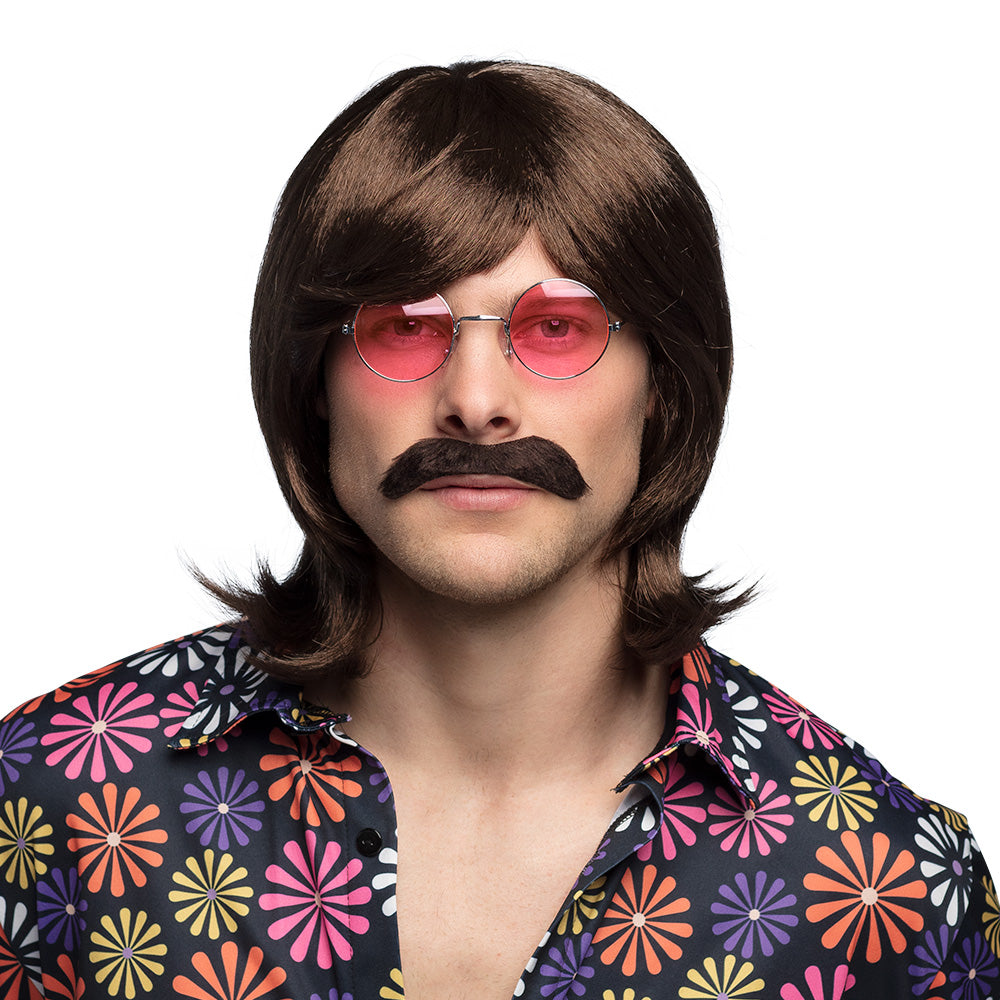 Perruque et Moustache Gary Marron