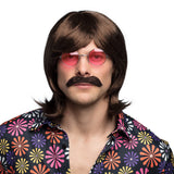 Perruque et Moustache Gary Marron