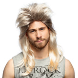 Perruque Ryan Rocker Blond Cendre