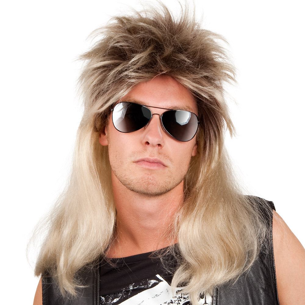 Perruque Ryan Rocker Blond Cendre