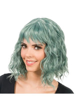 Perruque Tessa Courte Ondulée Frange (4 Coloris au Choix)