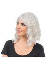 Perruque Tessa Courte Ondulée Frange (4 Coloris au Choix)