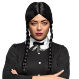Perruque Tresses Noires