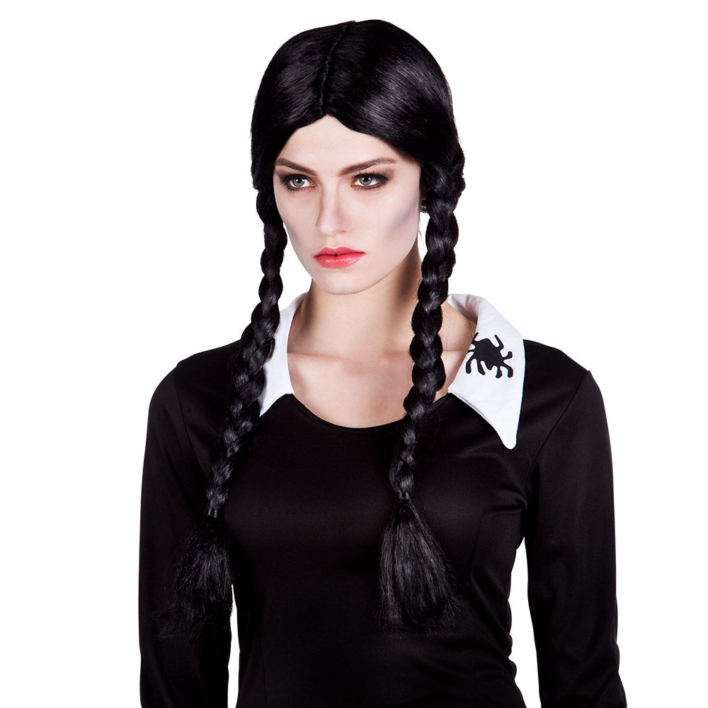 Perruque Tresses Noires