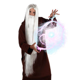 Perruque Wizard Avec Barbe