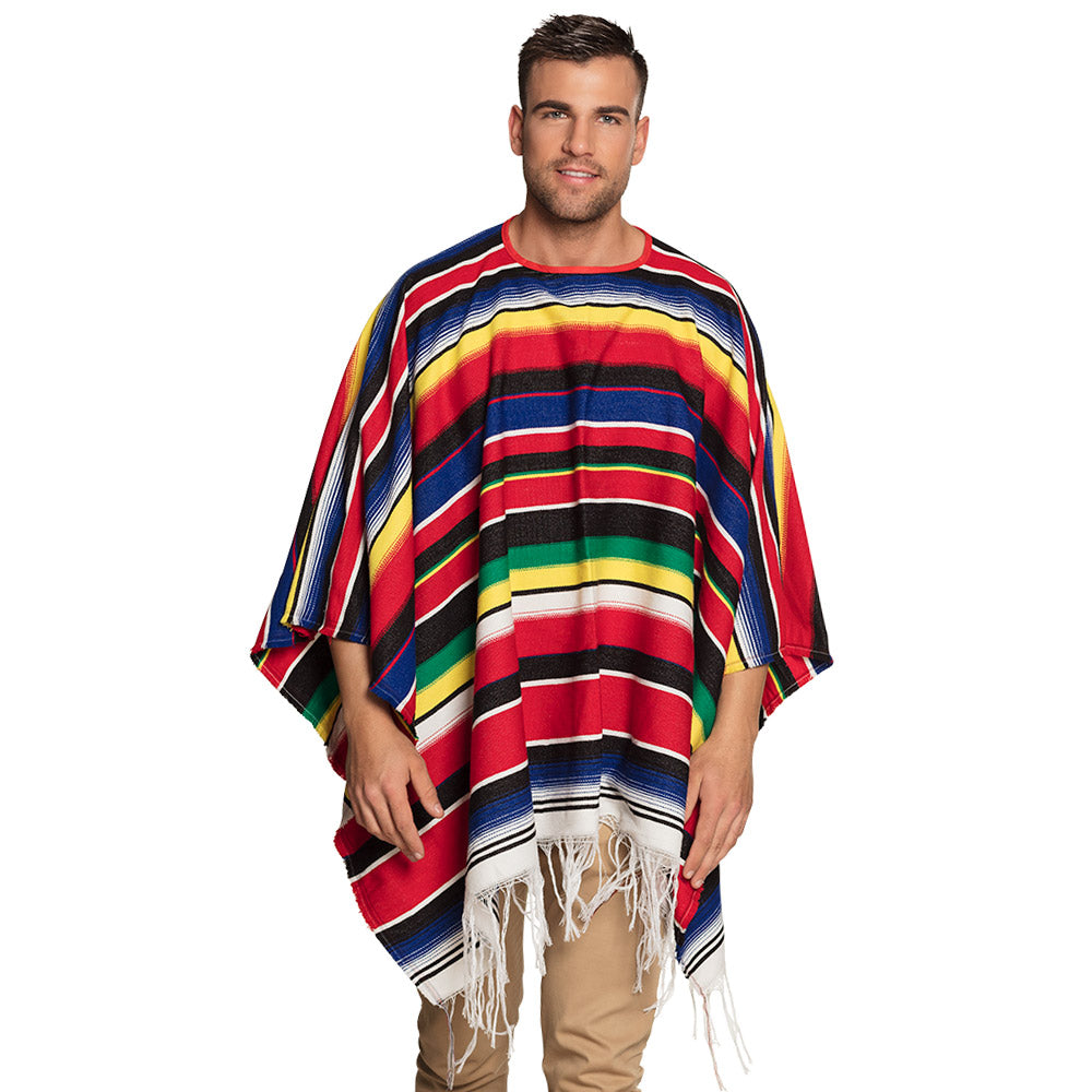 Poncho Diego Multicouleur