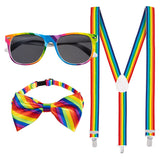 Set Accessoires Arc-en-Ciel